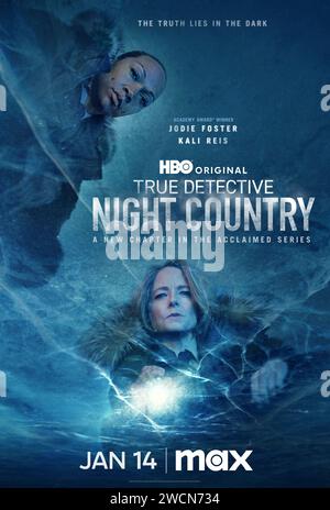 Jodie Foster, Kali Reis, "True Detective: Night Country" (2024). Photo ...