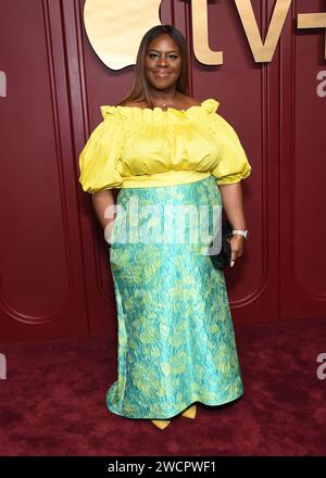 Hollywood, USA. 16th Jan, 2024. Retta attends the Apple TV  Post-Emmy Reception at Mother Wolf on January 15, 2024 in Hollywood, CA. © Lisa OConnor/AFF-USA.com Credit: AFF/Alamy Live News Stock Photo