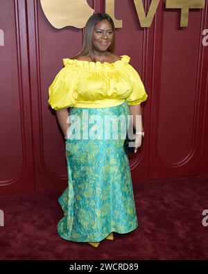 January 15, 2024, Hollywood, California, United States: Retta attends the Apple TV+ Primetime Emmy Award Party. (Credit Image: © Billy Bennight/ZUMA Press Wire) EDITORIAL USAGE ONLY! Not for Commercial USAGE! Stock Photo