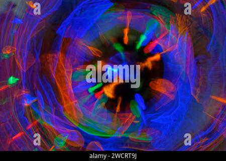 Multicoloured Abstract for design or background use. Stock Photo