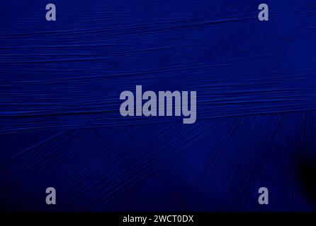 Blue abstract plastic foil background with 3d effect and bubbles Stock Photo
