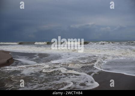 moody water Stock Photo