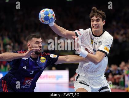 Julian Koster Of Germany, Nedim Remili #5 Of France France Vs Germany ...