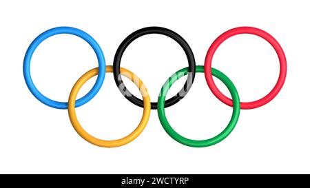 What Do The Olympic Rings Represent? - WorldAtlas