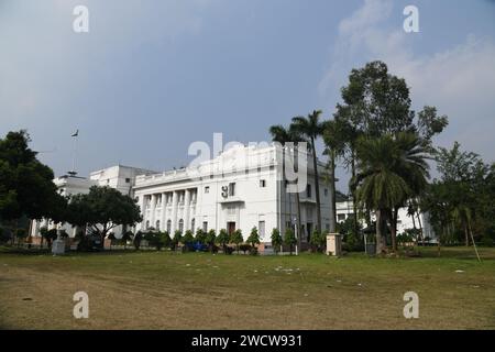 West Bengal Legislative Assembly or Paschim Banga Vidhan Sabha building.  Kolkata, West Bengal, India. Stock Photo