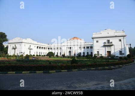 West Bengal Legislative Assembly or Paschim Banga Vidhan Sabha building.  Kolkata, West Bengal, India. Stock Photo