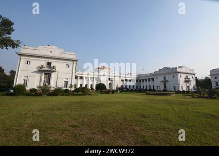 West Bengal Legislative Assembly or Paschim Banga Vidhan Sabha building.  Kolkata, West Bengal, India. Stock Photo