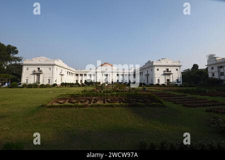 West Bengal Legislative Assembly or Paschim Banga Vidhan Sabha building.  Kolkata, West Bengal, India. Stock Photo