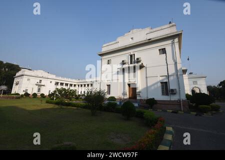 West Bengal Legislative Assembly or Paschim Banga Vidhan Sabha building.  Kolkata, West Bengal, India. Stock Photo