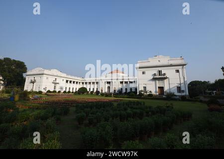 West Bengal Legislative Assembly or Paschim Banga Vidhan Sabha building.  Kolkata, West Bengal, India. Stock Photo