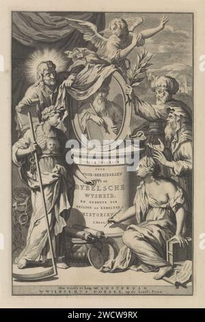 pedestal with the portrait of Moses ...