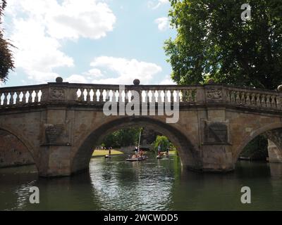 Bridges in Cambridge Stock Photo