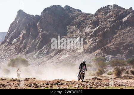 Al Ula, Saudi Arabia - January 17, 2024,  on January 17, 2024 around Al Ula, Saudi Arabia. , . Photo Antonin Vincent/DPPI Credit: DPPI Media/Alamy Live News Stock Photo