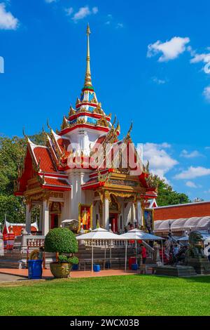 Thailand, Chanthaburi, City Pillar Shrine (San Lak Mueang) Stock Photo