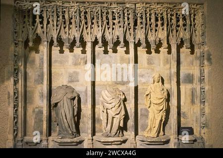 France, Moselle, Metz, the Cour d'Or museum of Metz Metropole Stock Photo