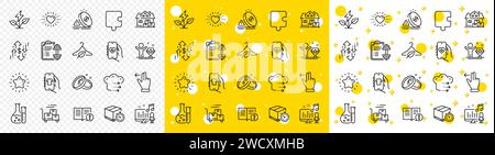 Outline Podcast, Winner cup and Delivery timer line icons. For web app. Vector Stock Vector