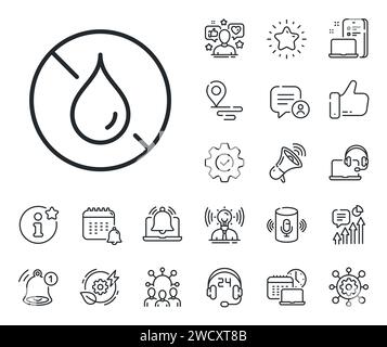 No water resistant proof symbol vector. Perfect for backgrounds ...