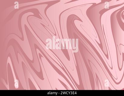 Brandiet apricot color abstract background. Vector for presentation design. Stock Vector
