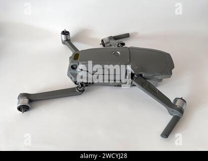 broken drone Stock Photo