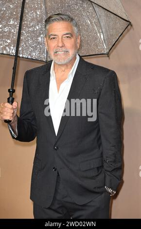 Photo Must Be Credited ©Alpha Press 085000 03/12/2023 George Clooney The Boys In The Boat UK Special Screening In London Stock Photo