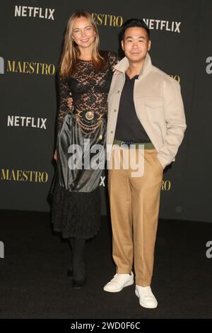 Maestro Special Screening at the Academy Museum of Motion Pictures on December 12, 2023 in Los Angeles, CA Featuring: David Ma Where: Los Angeles, California, United States When: 12 Dec 2023 Credit: Nicky Nelson/WENN Stock Photo