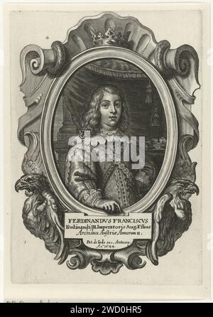 Portrait of Ferdinand IV, King of Hungary, Bohemia and the Holy Roman ...