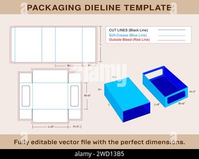 Shoe Box, Match Box Template design, Vector File and 3d box, Editable Vector File, Stock Vector
