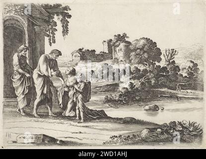 The Verstoting van Hagar, Moyses van Wtenbrouck, After 1646 - 1696 ...