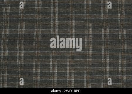Brown Cotton cloth pattern texture background Stock Photo