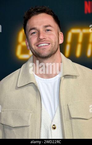 Philipp Stehler beim Special Screening des Netflix Films 60 Minuten im ...