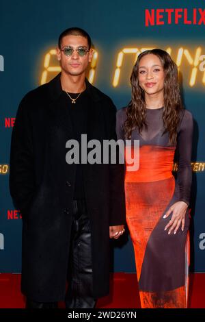 Emilio Sakraya und Jenny Augusta beim Special Screening des Netflix ...