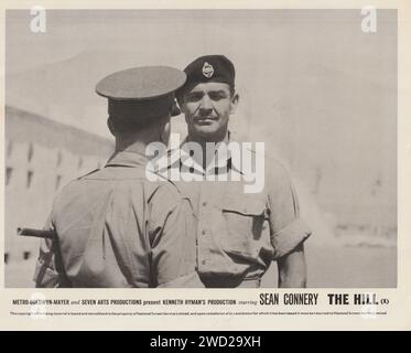 The Hill MGM 1965 Starring Sean Connery Harry Andrews Ian Bannen the-hill-mgm-1965-starring-sean-connery-harry-andrews-ian-bannen