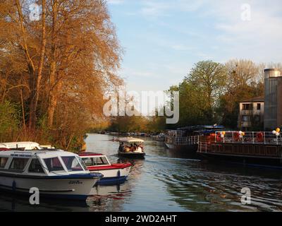 Spring in Oxford Stock Photo