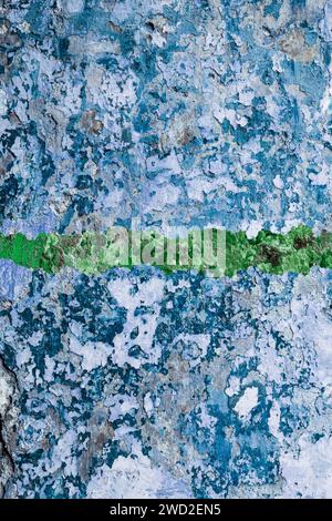 Old peeling paint. Stock Photo