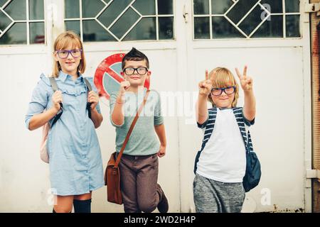 Little Boy Wear Formal Clothes. Cute Boy Serious Event Outfit