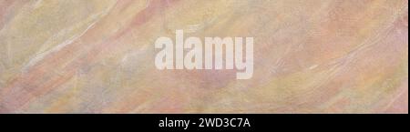Pastel-colored, painted abstract pattern on a plastered exterior wall Stock Photo