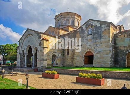 Former greek orthodox church Hagia Sophia in Trabzon. Turkey Stock Photo