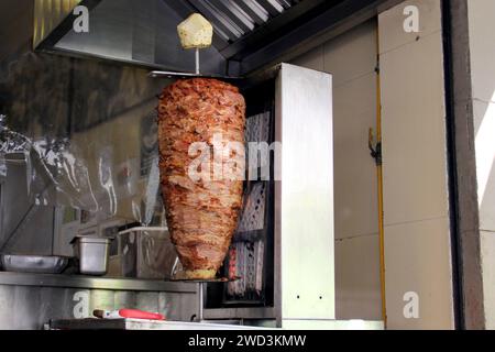 Typical mexican food, pork top for tacos al pastor Stock Photo