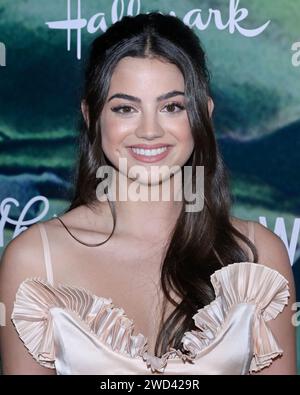 Sadie Laflamme-Snow attends Hallmark Channel’s celebration of upcoming
