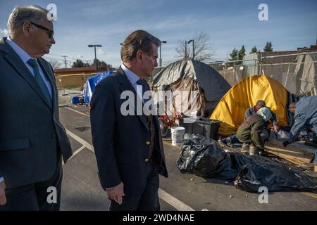 Sacramento Ca 17th Jan 2024 Baseball Legend Steve Garvey Left And   Sacramento Ca 17th Jan 2024 Baseball Legend Steve Garvey Right And Former Sheriff John Mcginness Left Toured A Homeless Encampment In Sacramento On Wednesday Jan 17 2024 Garvey Is A Republican Running For Us Senate And Said He Wants Accountability On How The Money Is Being Spent To Help The Homeless Credit Image Rene C Byerzuma Press Wire Editorial Usage Only! Not For Commercial Usage! 2wd4nae 