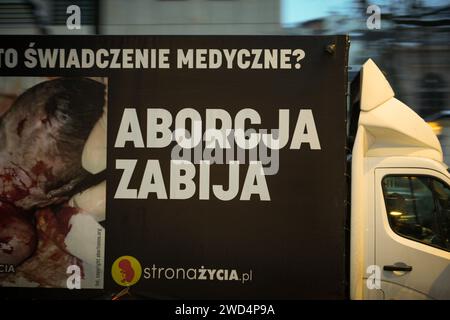 Warsaw, Poland. 18th Jan, 2024. in Warsaw, Poland on 18 January, 2024. (Photo by Jaap Arriens/Sipa USA) Credit: Sipa USA/Alamy Live News Stock Photo