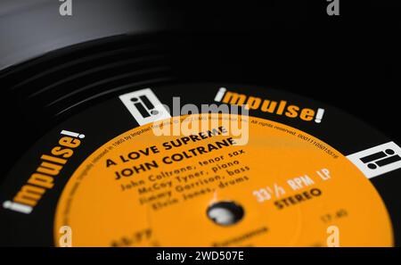 John coltrane a love supreme hi-res stock photography and