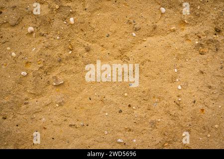 Grunge old red stone texture background, full frame. Stock Photo