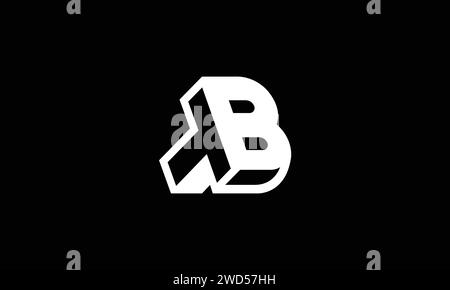TB initial logo design vector template Stock Vector