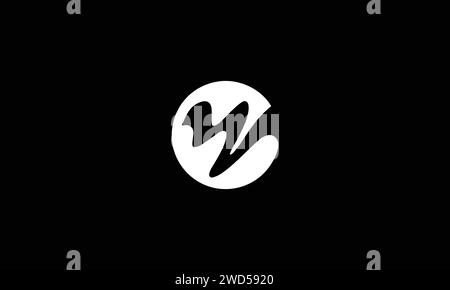 Letter W Abstract Logo Symbol. logo m Stock Vector
