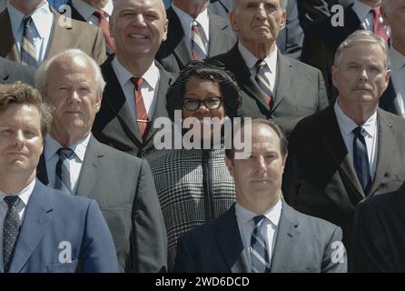 RELEASE DATE: March 22, 2024. TITLE: Shirley. STUDIO: Netflix. DIRECTOR: John Ridley. PLOT: Biographical film about Shirley Chisholm, America's first Black congresswoman. STARRING: REGINA KING as Shirley Chisholm. (Credit Image: © Netflix/Entertainment Pictures/ZUMAPRESS.com) EDITORIAL USAGE ONLY! Not for Commercial USAGE! Stock Photo