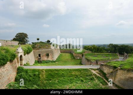 The Petrovaradin Fortress in Novi, Sad, Serbia. Stock Photo