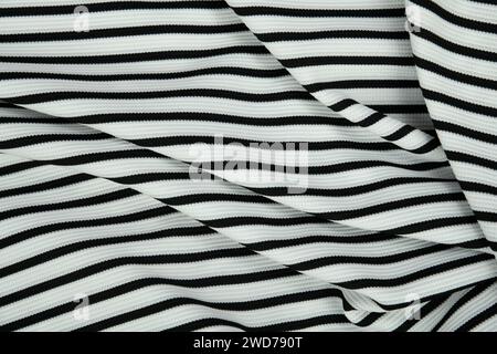 Zebra line fabric Textile pattern Background Stock Photo