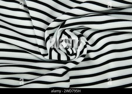 Zebra line fabric Textile pattern Background Stock Photo