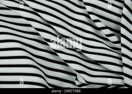 Zebra line fabric Textile pattern Background Stock Photo